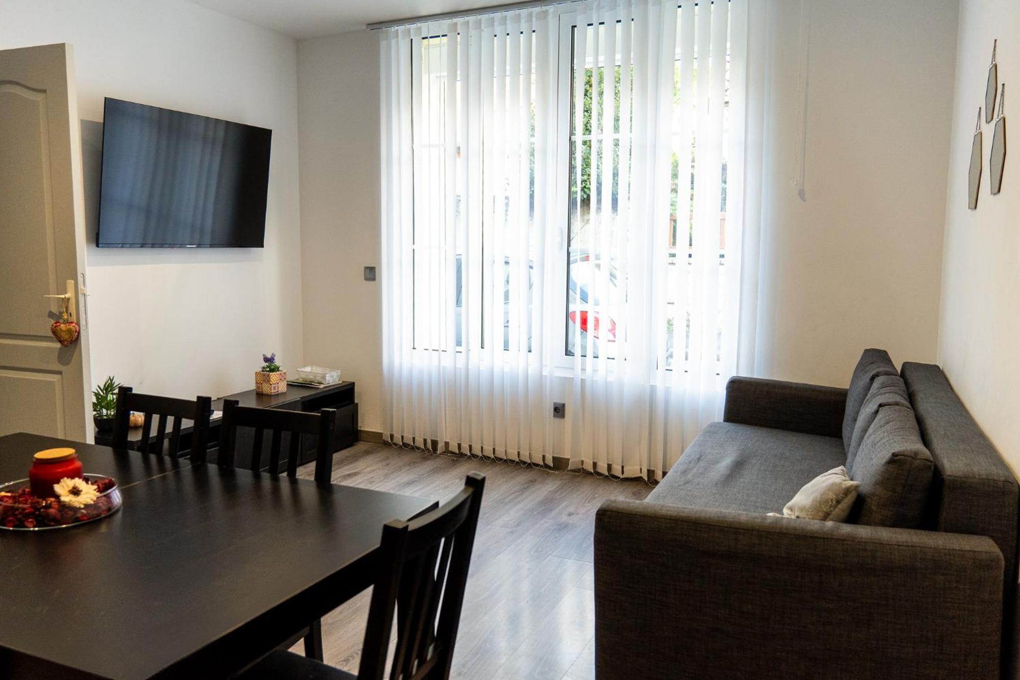 A L'Ombre Du Pin "1" - Ground-Floor T3 Near Disneyland And Paris, 1-6 Guests Le Pin  المظهر الخارجي الصورة